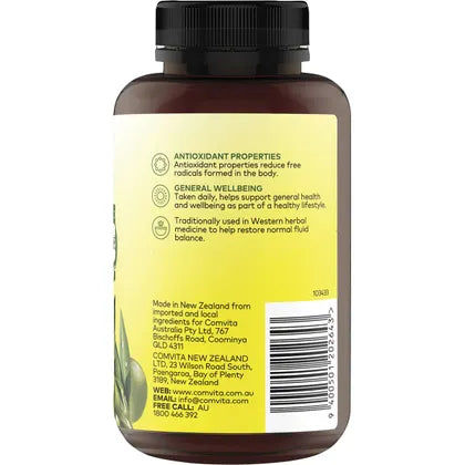 Comvita Olive Leaf Extract High Strength 120 Capsules