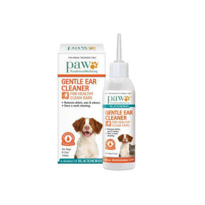 PAW By Blackmores Gentle Ear Cleaner (For Dogs & Cats) 120ml