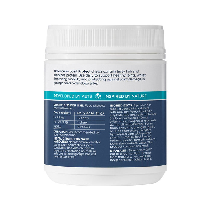 PAW By Blackmores OsteoCare Joint Protect (For Dogs approx 60 Chews) 300g