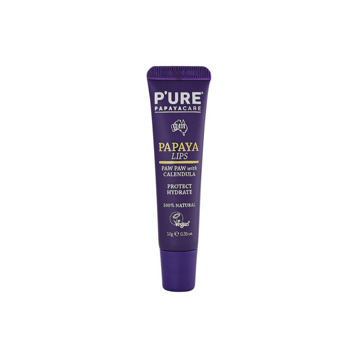 P'URE Papayacare Papaya Lips (Paw Paw with Calendula) 10g
