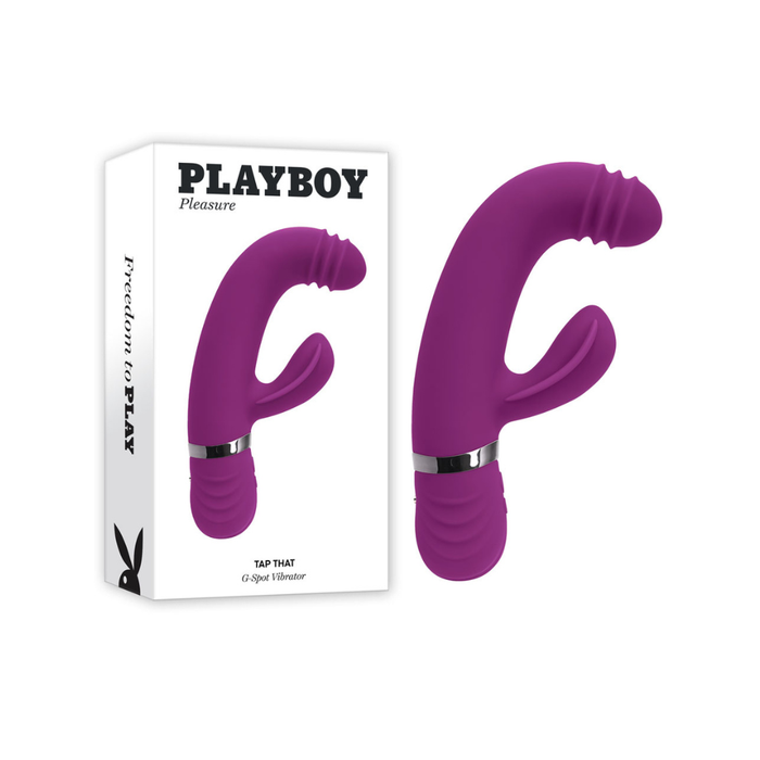 Playboy Pleasure TAP THAT G-Spot Vibrator with Tapping Action