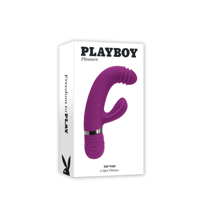 Playboy Pleasure TAP THAT G-Spot Vibrator with Tapping Action