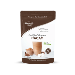 Morlife Cacao Powder Certified Organic