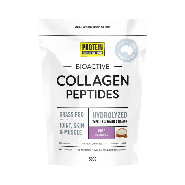 Protein Supplies Australia Collagen Pure Unflavoured 500g