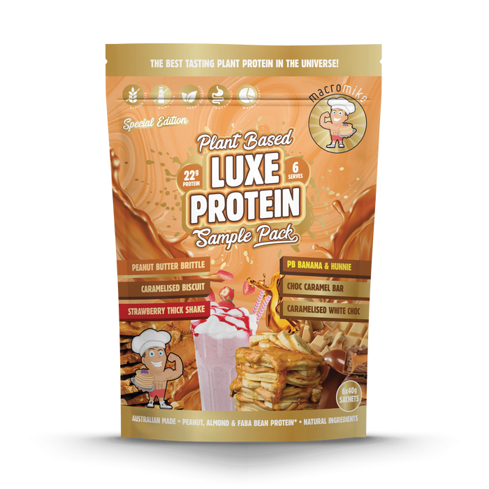 Macro Mike Luxe Protein Sample Pack 6 x 40g