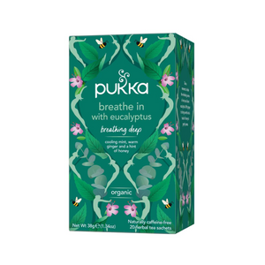 Pukka Herbs Breathe In Tea Bags 20 Pack