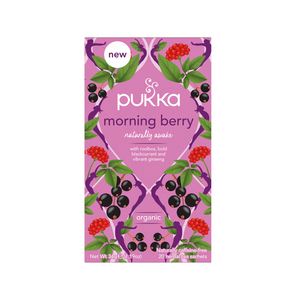 Pukka Herbs Morning Berry Tea Bags 20 Pack