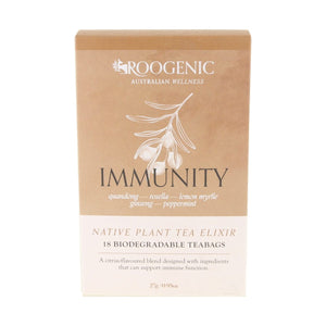 Roogenic Immunity Tea 18 Tea Bags
