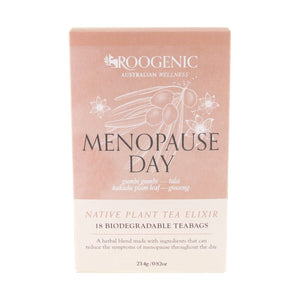 Roogenic Menopause Day Tea 18 Tea Bags