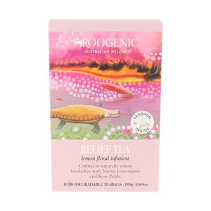 Roogenic Relief Tea 18 Tea Bags