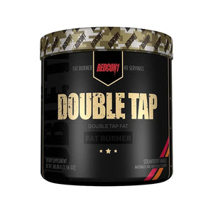 Redcon1 Double Tap Fat Burning Powder 40 Servings