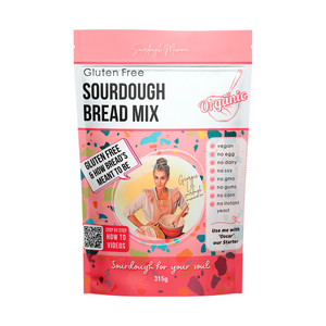 Sourdough Mumma Gluten Free Organic Sourdough Bread Mix 315g