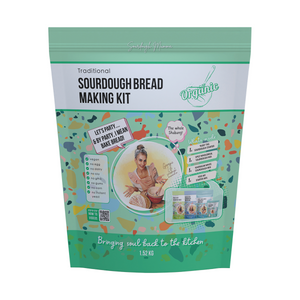 Sourdough Mumma Organic Traditional Sourdough Bread Making Kit 1.52kg