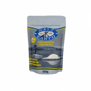 Salt of the Earth Ultra Fine Celtic Sea Salt 650g
