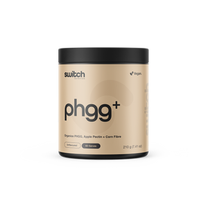 Switch Nutrition PHGG+ Unflavoured 210g