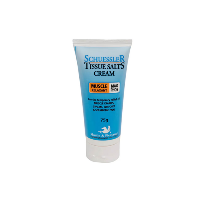 Schuessler Tissue Salts Mag Phos Muscle Relaxant Cream 75g