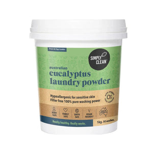 Simply Clean Eucalyptus Laundry Powder