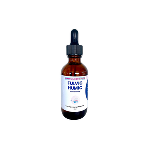 Supercharged Food Love Your Gut Fulvic Humic Concentrate 60ml