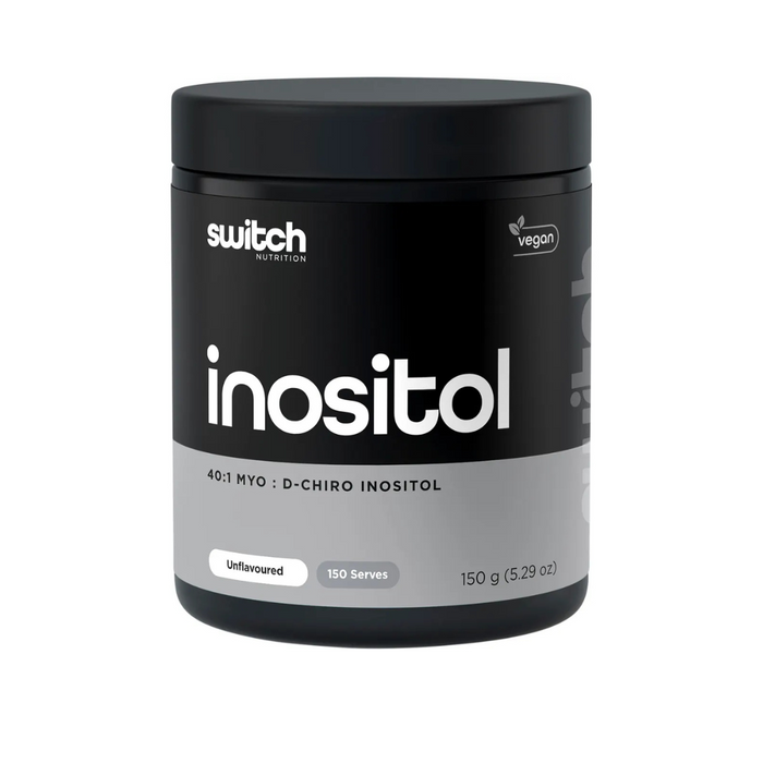 Switch Nutrition Inositol 40:1 MYO : D-Chiro Inositol 150g