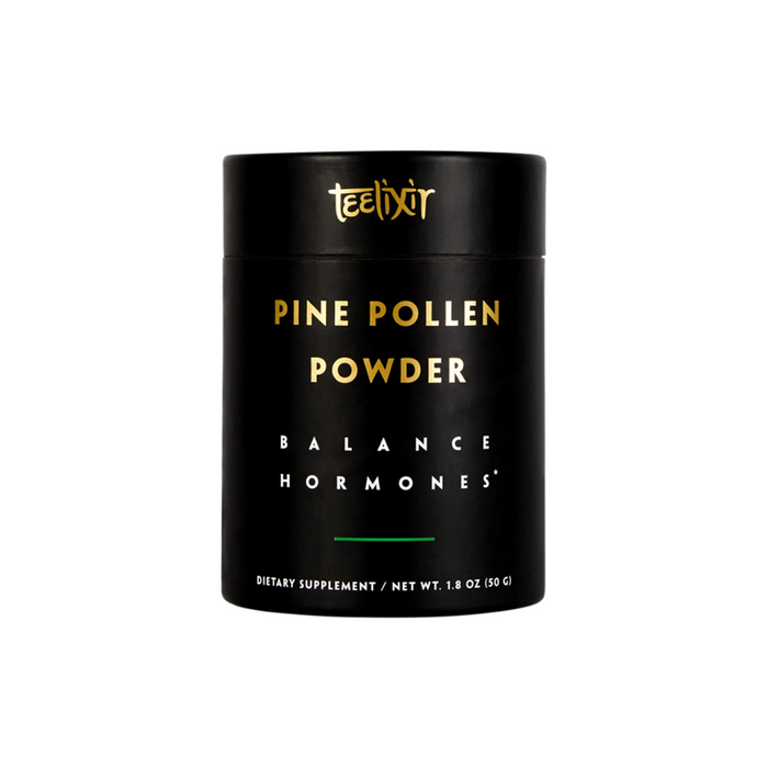 Teelixir Pine Pollen Powder (Balance Hormones) 50g