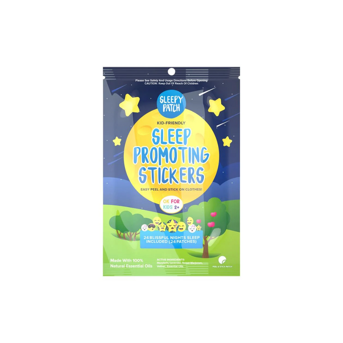 The Natural Patch Co SleepyPatch Organic Sleep Promoting Stickers 24 Pack