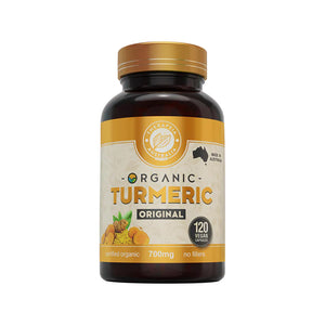 Therapeia Australia Organic Turmeric Original 120caps
