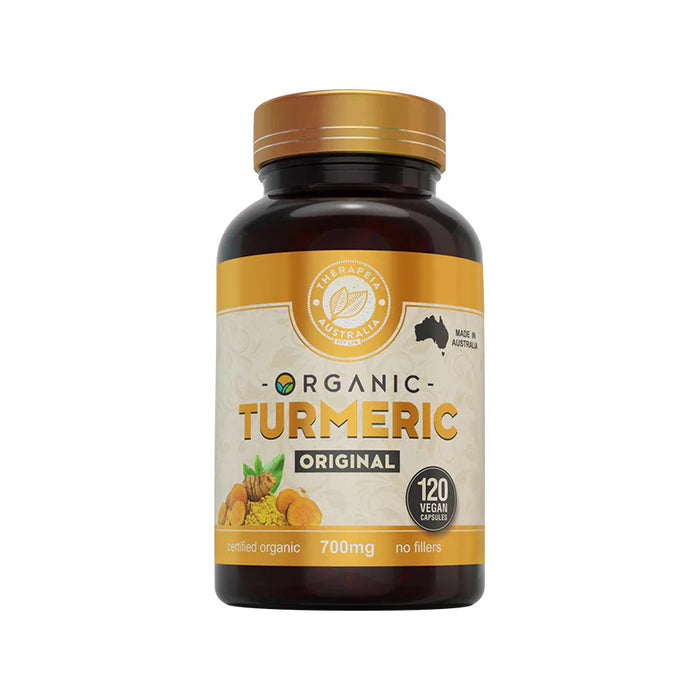 Therapeia Australia Organic Turmeric Original 120caps