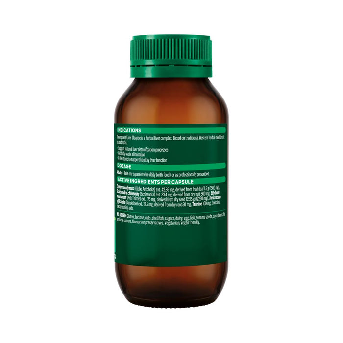 Thompson's Liver Cleanse 120 Capsules