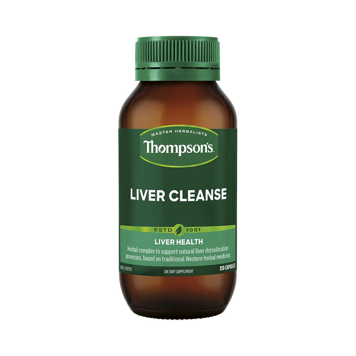 Thompson's Liver Cleanse 120 Capsules