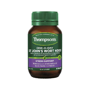 Thompson's One-a-day St John's Wort 4000mg 60 Tablets
