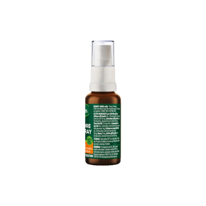 Thompsons Manuka Sore Throat Spray 25ml