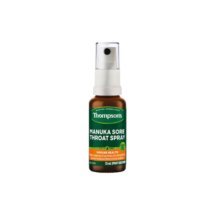 Thompsons Manuka Sore Throat Spray 25ml