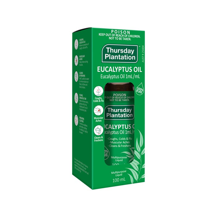 Thursday Plantation Eucalyptus Oil 100% 100ml