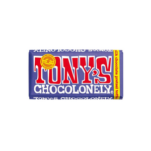 Tony's Chocolonely Dark Milk Pretzel Toffee 180g