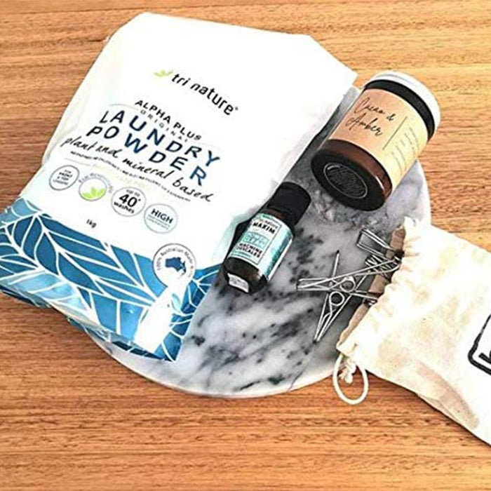 Tri Nature Alpha Plus Laundry Powder Soft Pack 1kg