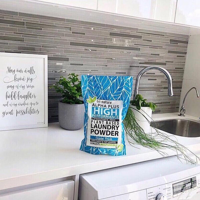 Tri Nature Alpha Plus Original Laundry Powder Soft Pack 2kg