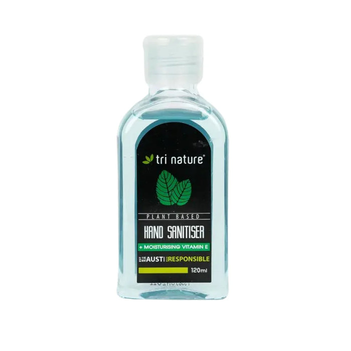 Tri Nature Hand Sanitiser With Vitamin E - Naturally Derived 120ml