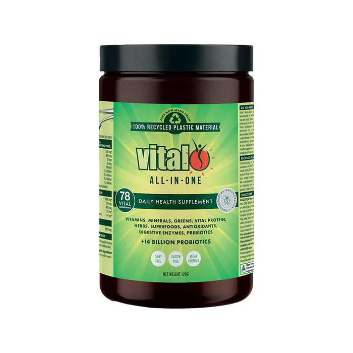 Vital All-In-One Total Daily Supplement 120g