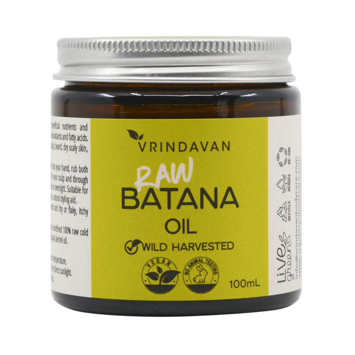 Vrindavan 100% Pure Raw Batana Oil 100ml