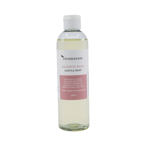 Vrindavan Castile Soap Majestic Rose 250ml
