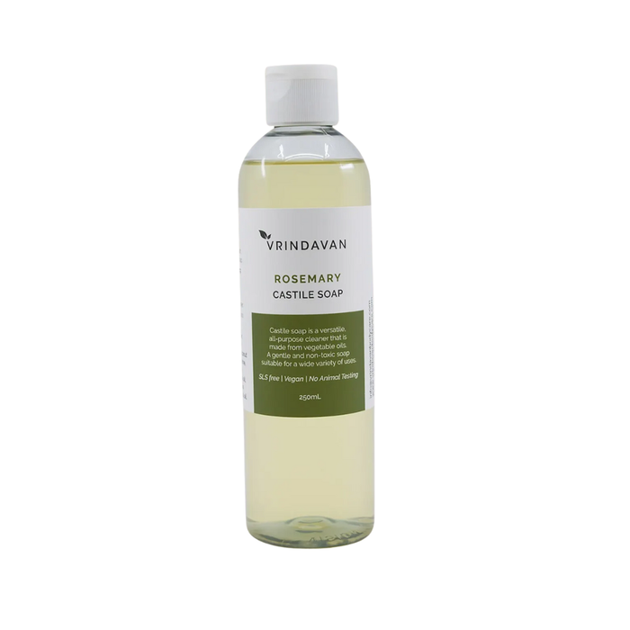 Vrindavan Castile Soap Rosemary 250ml