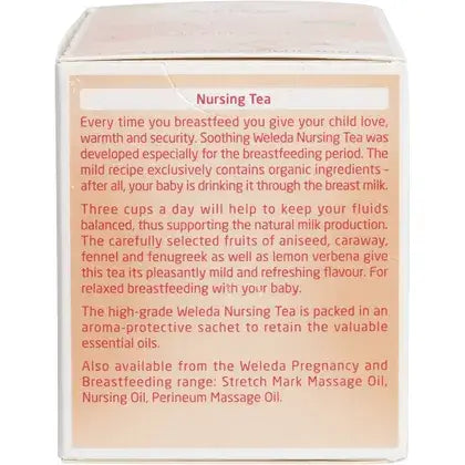 Weleda Nursing Tea Bags 20 Pack