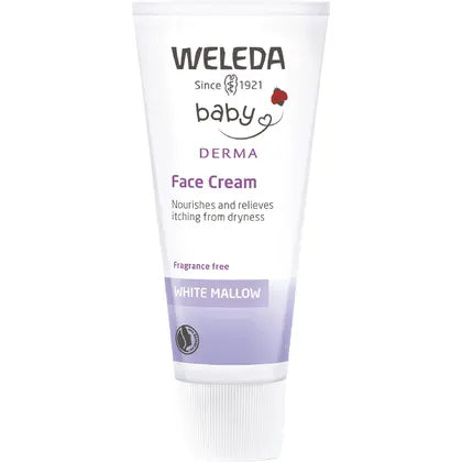 Weleda Baby Derma White Mallow Facial Cream 50ml