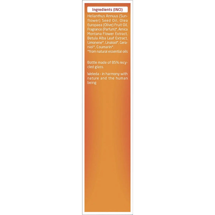 Weleda Massage Oil Arnica 100ml