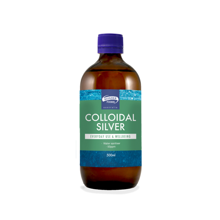 Wonder Foods Colloidal Silver 500ml