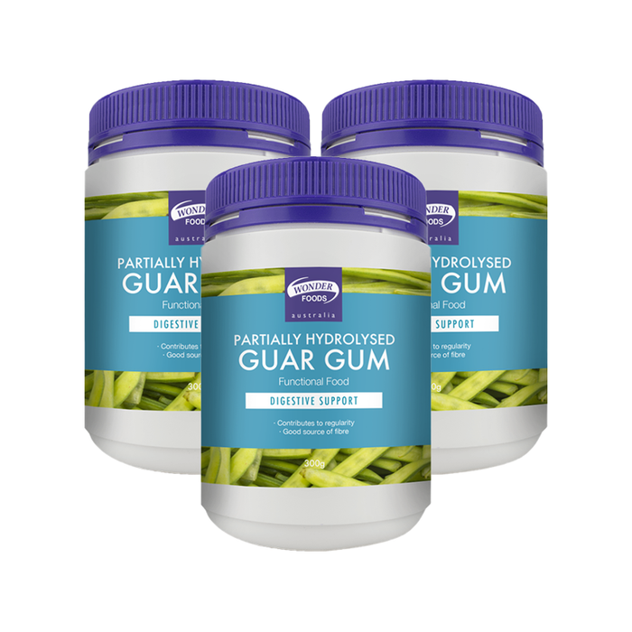 Wonder Foods Guar Gum 300g 3 Pack