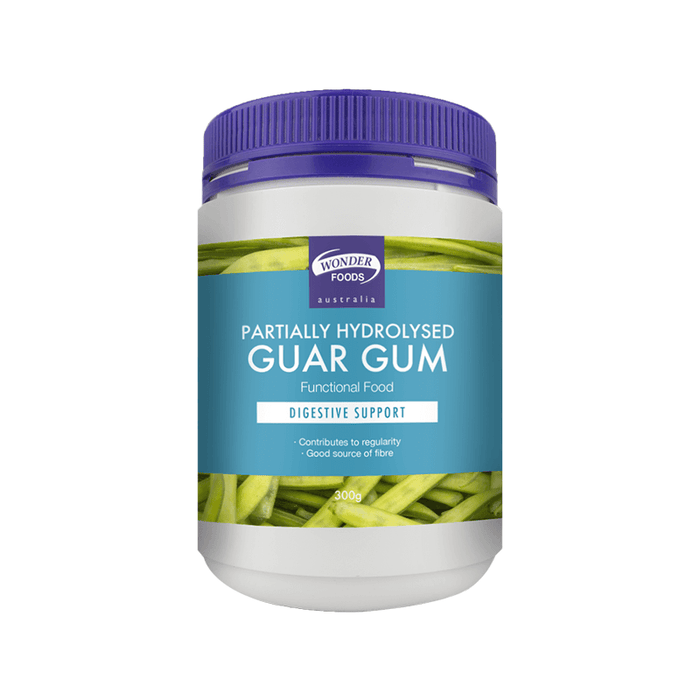 Wonder Foods Partially Hydrolysed Guar Gum 300g