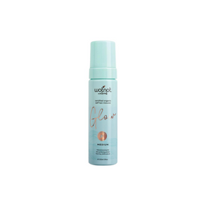 Wotnot Naturals Glow Certified Organic Tan Mousse Medium 150ml