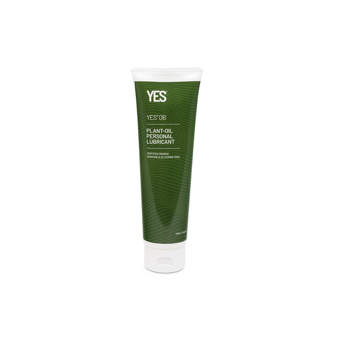 Yes Organic Lubricants OB Plant Oil Personal Lubricant
