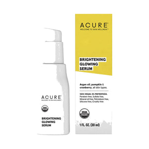 Acure Brightening Glow Serum 30ml